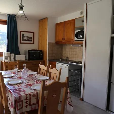 Confortable A Pour 6 Avec Terrasse - Fr-1-508b-1 Apartmán Aussois